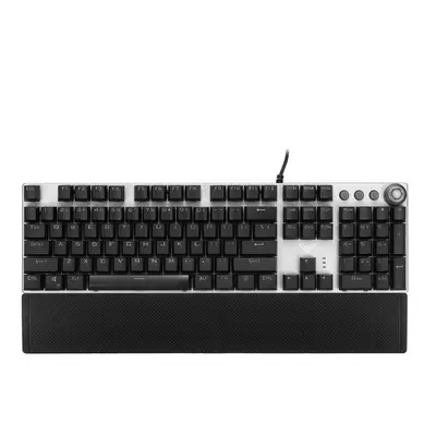 (Black Switch, light effect mode) Keys Mechanical Keyboard RGB Backlit Punk E-sports Gaming Keyb