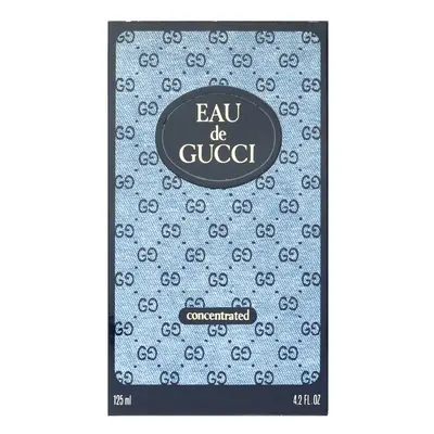 Gucci Eau de Gucci Concentrated Splash 4.2Oz/125ml In Box (Vintage)