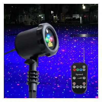 Poeland Garden Lights Outdoor Star Projector Static Firefly with Led