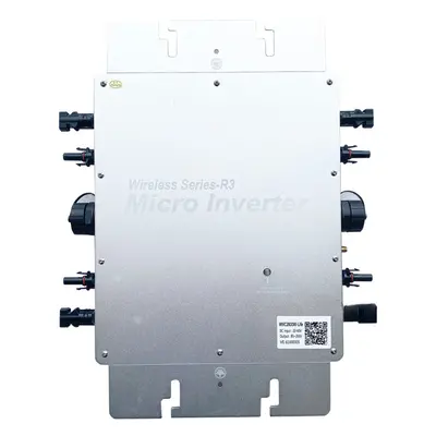 2800W Wi-Fi MPPT Grid Tie Inverter DC 22-60V to AC 110V230V 50hz60hz For On-Grid Solar Power Sys