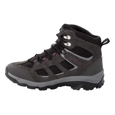 Jack Wolfskin Women's Vojo Texapore Mid W Outdoor Shoes, Dark Steel/Purple, UK (38 EU)