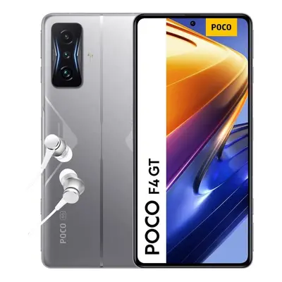 (Unlocked) Xiaomi Poco F4 GT 5G 128GB 8GB RAM Dual SIM - Knight Silver