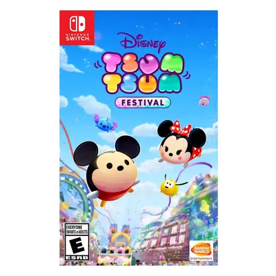 Disney Tsum Tsum Festival Nintendo Switch Game (#)