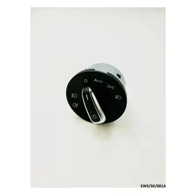 Headlight Switch for SKODA OCTAVIA (1Z3) EWS/SK/001A