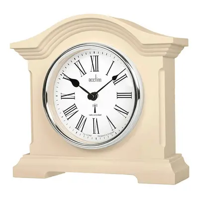 Acctim Chestfield Mantel Clock Cream