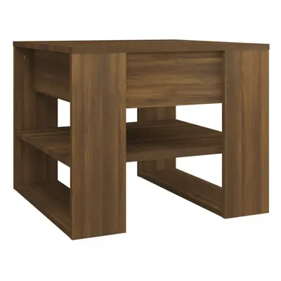 (brown oak) vidaXL Coffee Table Engineered Wood Centre Sofa Table Furniture Multi Colours