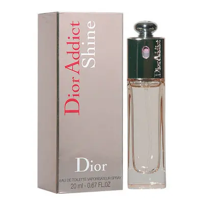 Christian Dior Addict Shine Eau de Toilette Spray 20ml