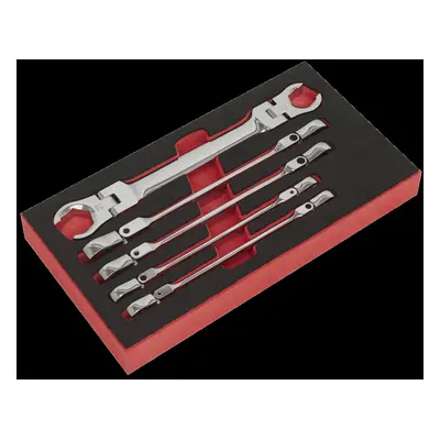 Flexi-Head Flare Nut Spanner Set 5pc