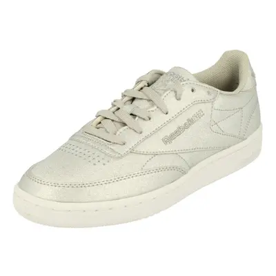 (3.5 (Adults')) Reebok Classic Club C Syn Womens Trainers Sneakers