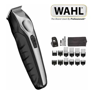 Wahl Cordless Total Beard Rechargeable Trimmer Grooming Set 0.5 - 12mm