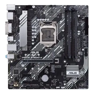 ASUS Prime B460M-A LGA (Intel 10th Gen) Micro ATX Motherboard (Dual M.2, 1Gb LAN, USB 3.2 Gen Po