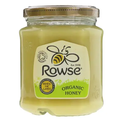 Rowse Organic Honey - Set 340g ( pack of )