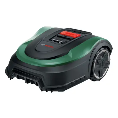 Bosch Home and Garden Robotic Lawnmower Indego M- (with 18V Battery and App Function, Docking St