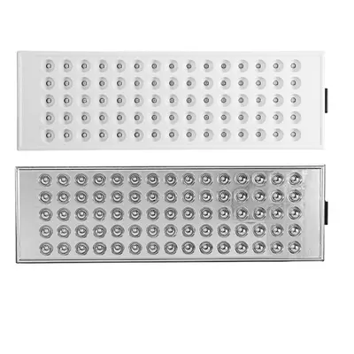 (White, AU Plug) 75LED Full Spectrum Plant UV Grow Light Veg Lamp For Indoor Hydroponic Plant