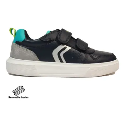 (9 (Children's)) Nettuno | Navy/Sky | Childrens Trainers