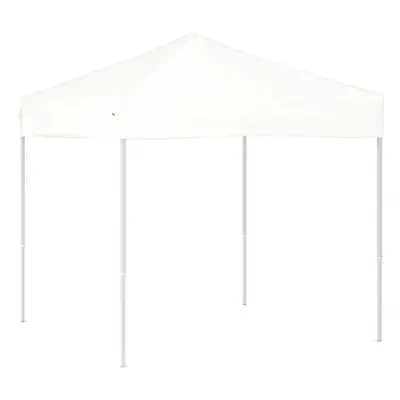 (white, 195.5 x 195.5 x cm) vidaXL Folding Party Tent Garden Camping Gazebo Multi Colours Multi 