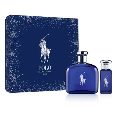 Ralph Lauren Polo Blue Gift Set - 125ml+30ml Eau de Toilette