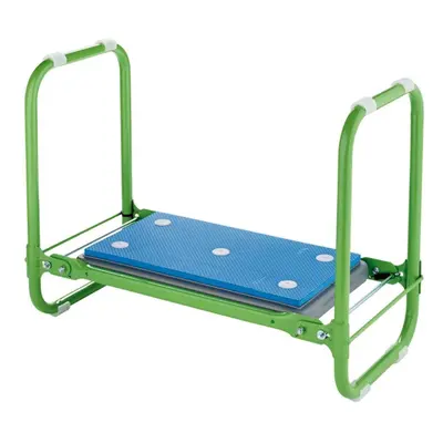 Draper Tools Folding Garden Seat/Kneeler Double Sided Tool Iron Green