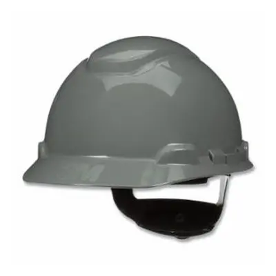 3M 142-H-708SFR-UV Ratchet Suspension Hard Hat with Uvicator, Gray