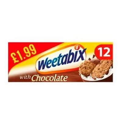 Weetabix Chocolate Biscuits case 270g (PACK OF 10)