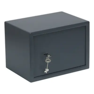 Floor / Shelf Mounted Security Safe - Keys - x x 250mm Dual Bolt Lock