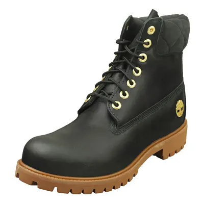 (8) Timberland Premium Waterproof Mens Classic Boots in Dark Green