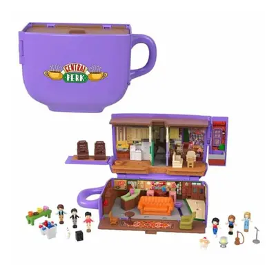 Playset, Friends Compact with Dolls and accessories, HKV74