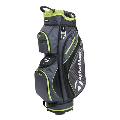 TaylorMade Pro Cart 6.0 Golf Bag, Charcoal, One Size