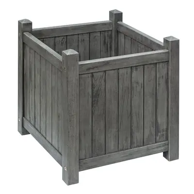 Alderley Grey Square Planter