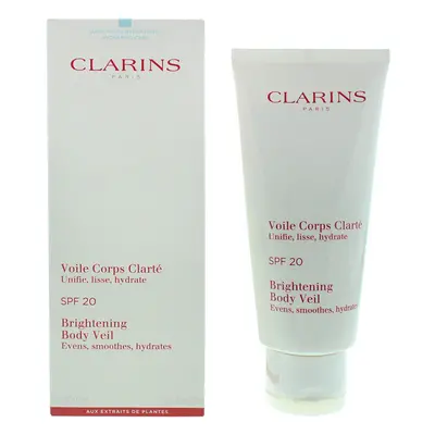 Clarins Voile Corps Clarte Brightening Body Veil 200ml