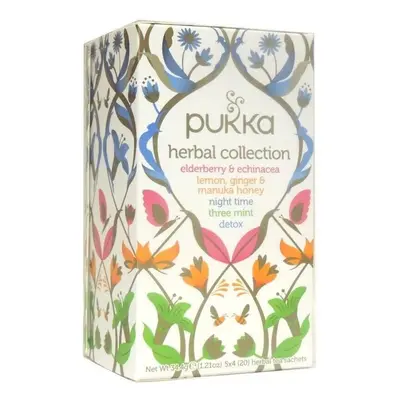 Pukka Organic Herbal Collection (Pack Of 8)