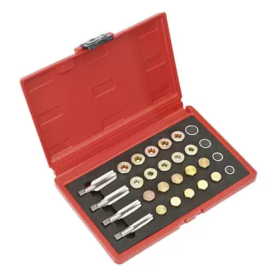 Drain Plug Thread Repair Set - Sump Gearbox & Drain Plug - Storage Case