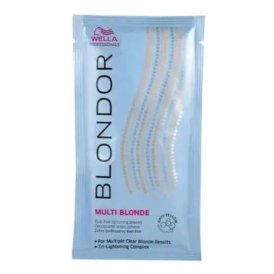 Wella Blondor Multi Blonde Powder 30G Sachet