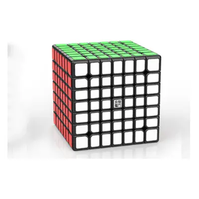 (Black) 7x7x7 Magnetic Edition Magic cube Educational Indoor Toys