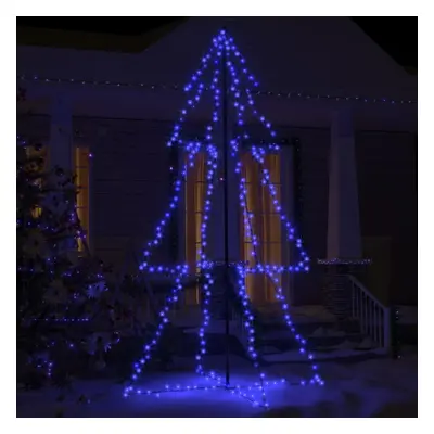 vidaXL Christmas Cone Tree LEDs Indoor and Outdoor Holiday Decoration