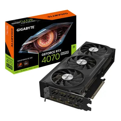 Gigabyte RTX SUPER GV-N407SWF3OC-12GD GDDR6X PCI-E 4.0 x HDMI