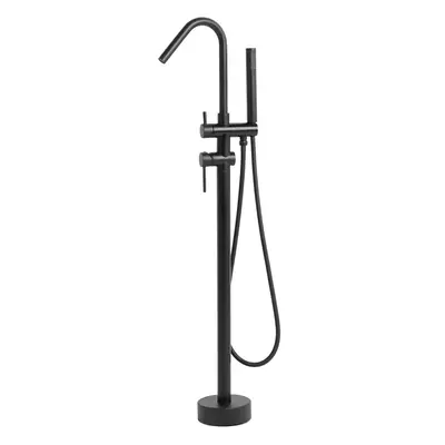 Freestanding Bathtub Faucet VICTORIA Black