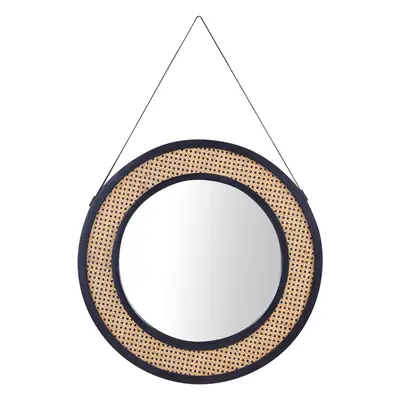 Wall Mirror CAMBRAI Rattan Natural