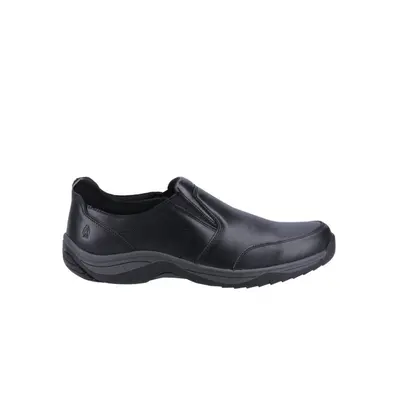 (9 (Adults')) Donald | Black | Mens Slip On Shoes