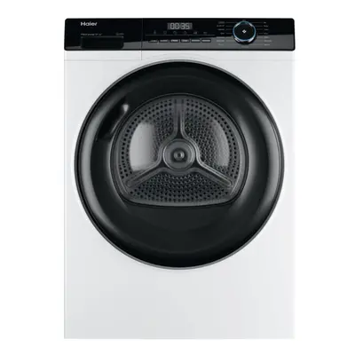 Haier i-Pro Series HD90-A2939 9Kg Heat Pump Tumble Dryer - White - A++ Rated