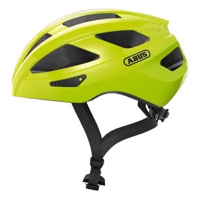 (51-55 CM, Yellow) ABUS Macator Road Helmets