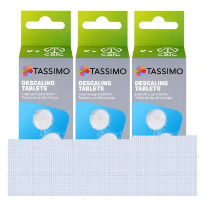 Tassimo Bosch Descaling / Decalcifying Tablets (pack of 3)