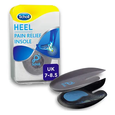 Scholl Orthotic Insole Heel and Ankle, Medium, UK Size 7-8.5