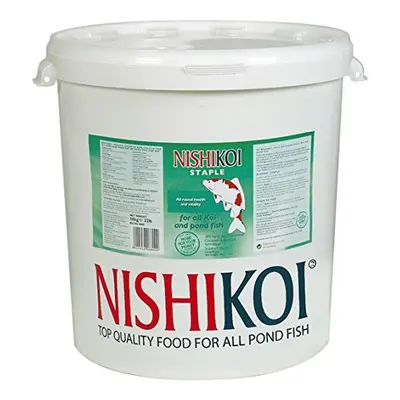 10kg Nishikoi Staple Pellets (medium)