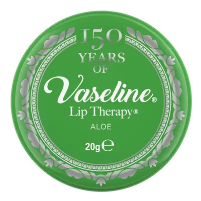 Vaseline Aloe Vera Lip Tin 20g (Pack of 12)