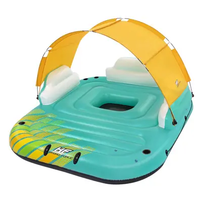 Bestway Inflatable Island Sunny Lounge Pool Floating Island Lounger 5-Person