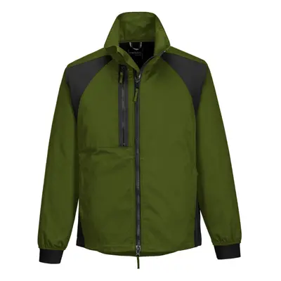 (XL, Olive Green) Portwest Mens WX2 Stretch Jacket