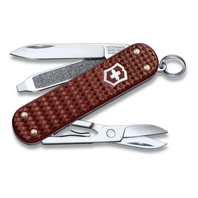 (brown) Victorinox CLASSIC PRECIOUS ALOX swiss army knife - Special Edition - Gift Box