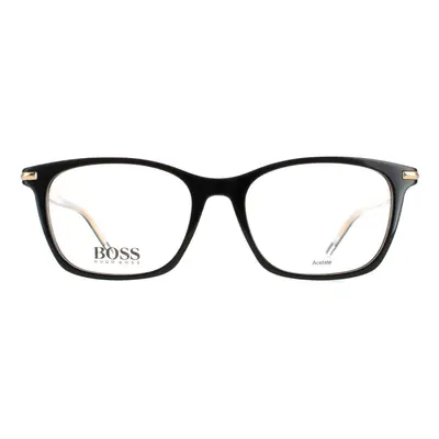 Hugo Boss Glasses Frames BOSS 2M2 Black Gold Men Women