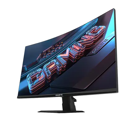 Gigabyte GS27QC - LED monitor - curved - QHD - 27" - HDR